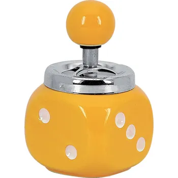 Popelník 12717 Samozhášecí popelník Dice 130mm