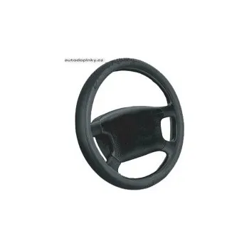 Potah na volant Potah na volant design TROPHY (eko kůže) barva černá - pro volanty o průměru 37-39cm