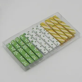 Zahradní dekorace Kolíček dřevo S/12 mix (HDD-14007)