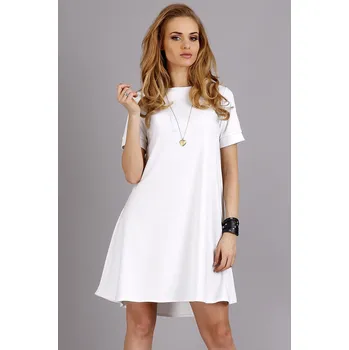 Dámské šaty Gemini Makadamia M36 bílé 36