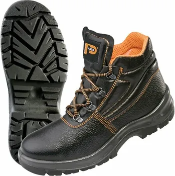 Pracovní obuv Panda Ergon Alfa S1 SRC černá/oranžová