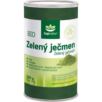 Přírodní produkt Topnatur Bio Zelený ječmen 120 g&nbsp;