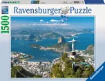 Ravensburger Pohled na Rio 1500 dílků
