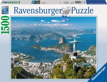 Puzzle Ravensburger Pohled na Rio 1500 dílků