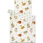 Svitap Zvířátka v lese mikroflanel…