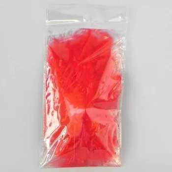 Zahradní dekorace Peří S/36 červené (M-9942/10)