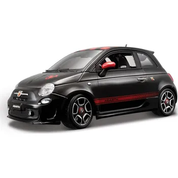 autíčko Bburago Fiat Abarth 500 1:18