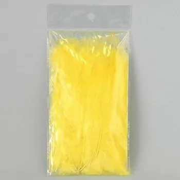 Zahradní dekorace Peří S/36 žluté (M-9942/2)