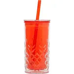 Aladdin Plastový pohár s brčkem