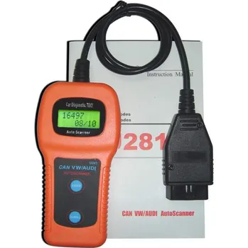 Autodiagnostika U281 diagnostický skener pro VAG (základní diagnostika Škoda, VW, Audi, Seat)
