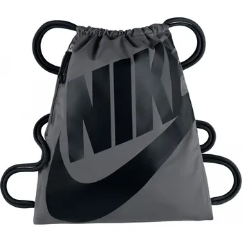 Sportovní vak NIKE Heritage Gymsack Gray/Black