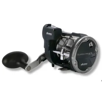Rybářský naviják Okuma Classic Linecounter XPD-30DLXA levoruký