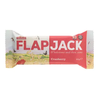 Wholebake Flapjack ovesný 80 g