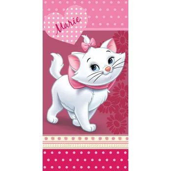 Jerry Fabrics Kočička Marie pinkie 75x150 cm