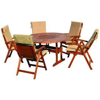 Zahradní sestava Asko Malaga 6+1