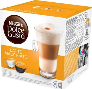 kávové kapsle Nescafé Dolce Gusto Latte Macchiato