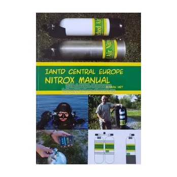 Potápěčská učebnice NITROX DIVER IANTD Central Europe