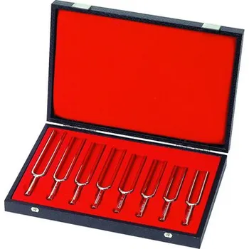 Ladička Wittner 92444028 - Sada úderových ladiček (kufřík)