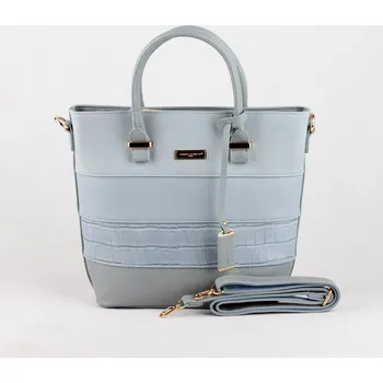 Kabelka David Jones 5555-2 svělemodrá