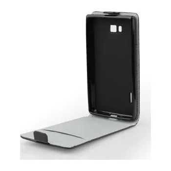 Pouzdro na mobilní telefon Pouzdro na LG K10 2017 - Slim Flexi - Černé - Forcell + zdarma možnost vyzkoušet a vrátit zboží do 30 dní