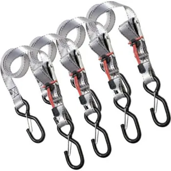 Upínací popruh Master Lock Set 4 ks 3062EURDAT 180 cm