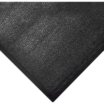 Rohožka Černá gumová protiúnavová rohož (role) - délka 18,3 m, šířka 90 cm, výška 1,25 cm - 80000649
