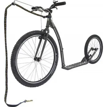 Koloběžka Kostka Mushing