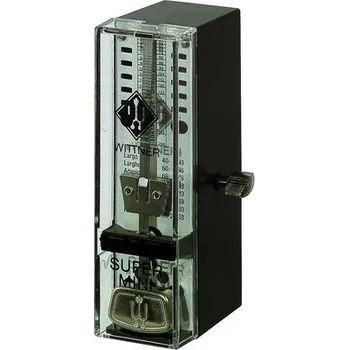 Příslušenství k hudebnímu nástroji Wittner SUPER MINI 886051 - Mechanický metronom