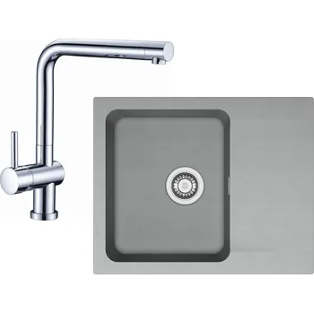 Tectonitový dřez Franke T23 kuchyňský set