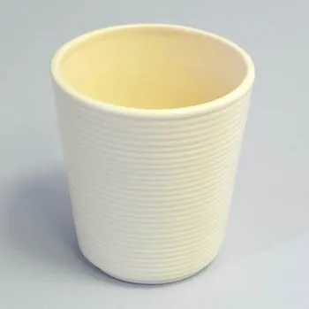 Zahradní dekorace Obal keramika 13,5x9x15,5cm bílá (GR60-80001I)