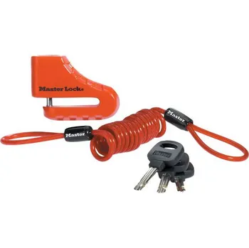 Motozámek Master Lock - Zámek kotoučové brzdy 8303EURDPS