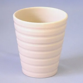 Zahradní dekorace Obal keramika vlnka 13,4cm krém mat (YB904054SM-3)