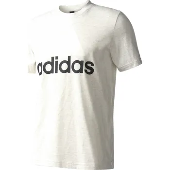 Pánské tričko Adidas ESS Linear Tee bílá