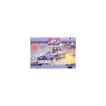 Plastikový model 1/72 Hanomag 251/6 Ausf.A