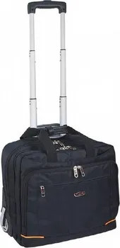 Cestovní kufr Dielle 412M-01 černá