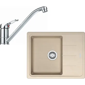 Granitový dřez Franke G65 set