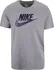 Pánské tričko Nike Tee Futura Icon Carbon Heather šedé