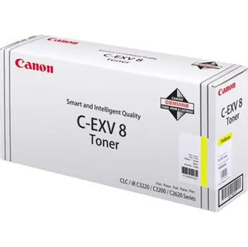 Počítač Originální Canon C-EXV-8Y (7626A002)