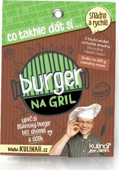 Koření Kulinář Petr Stupka Burger na gril 30 g