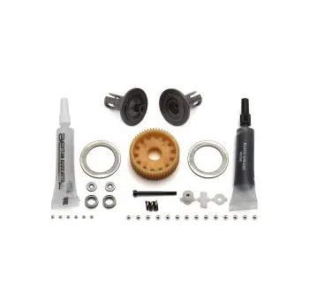 RC model B6 kuličkový diferentiál, sada