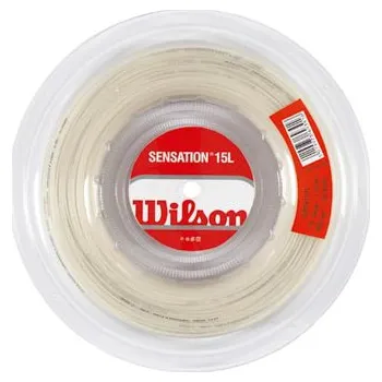 Struna na výplet tenisové rakety WILSON SENSATION 12m - TENISOVÝ VÝPLET 1.25mm