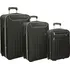 Joumma Bags Movom Brooklyn black sada 3 cestovních kufrů
