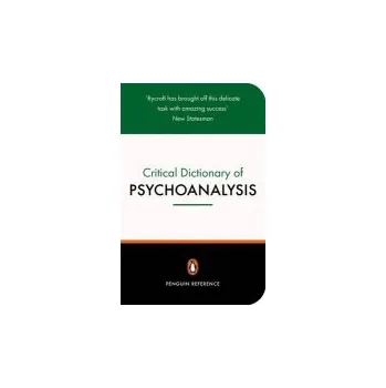 Cizojazyčná kniha Critical Dictionary of Psychoanalysis - Rycroft, Charles