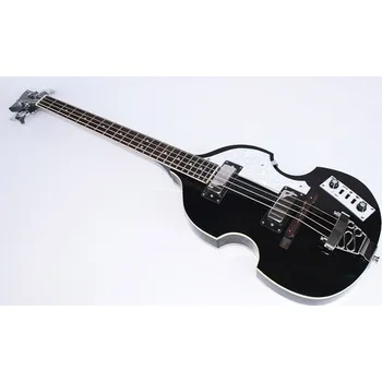 Kytara BASKYTARA VIOLINBASS CHERRYSTONE styl BEATLES BASS ČERNÁ (CHERRYSTONE MPM)