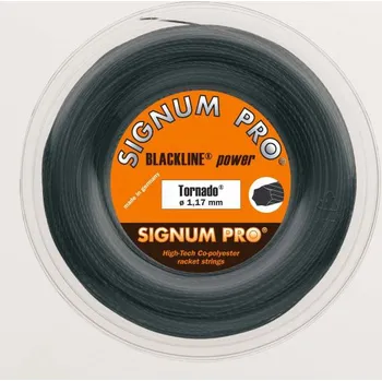 Struna na výplet tenisové rakety SIGNUM PRO TORNADO (120m) - TENISOVÝ VÝPLET 1.29mm