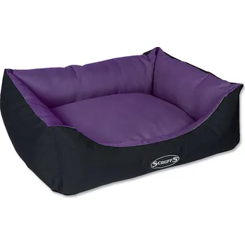 Pelíšek pro psa Scruffs Expedition Box Bed 60 x 50 cm