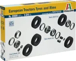 Italeri European Tyres and Rims 1:24