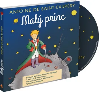 Malý princ - Antoine de Saint-Exupéry, čte Ladislav Mrkvička [CD]