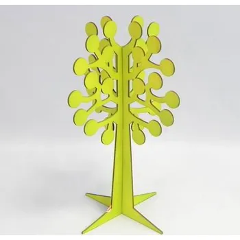 Zahradní dekorace Strom dřevo 46x70cm zelený (YDR-C070A)