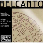 Thomastik BELCANTO BC600S (3/4 solo) - Struny na kontrabas - sada